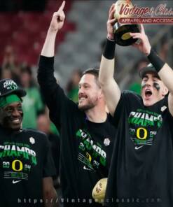 Oregon Ducks Nike 2024 Fiesta Bowl Champions Locker Room Shirt 7 Oregon Ducks Nike 2024 Fiesta Bowl Champions Locker Room Shirt