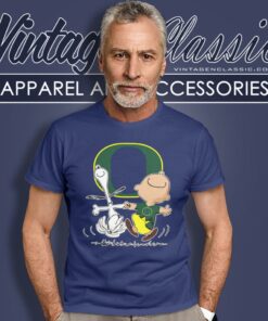 Oregon Ducks Snoopy Charlie Brown Dancing T Shirt