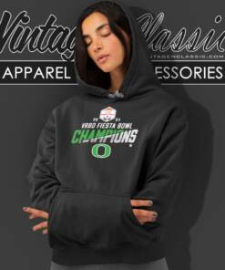 Oregon Ducks Vrbo Fiesta Bowl Champions 2024 Hoodie