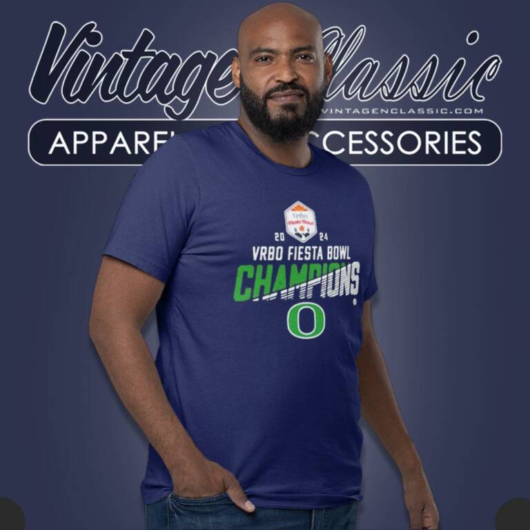 Oregon Ducks Vrbo Fiesta Bowl Champions 2024 T Shirt Oregon Ducks Vrbo Fiesta Bowl Champions 2024 T Shirt