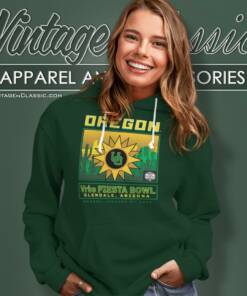 Oregon Ducks Vrbo Fiesta Bowl Glendale Arizona Monday January 1st 2024 Hoodie