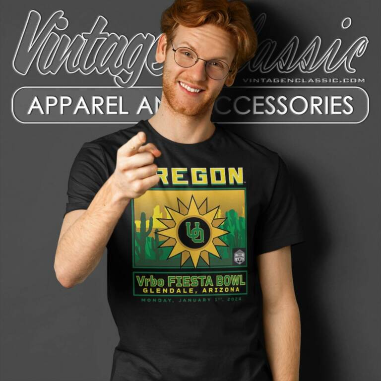 Oregon Ducks Vrbo Fiesta Bowl Glendale Arizona Monday January 1st 2024 T Shirt Oregon Ducks Vrbo Fiesta Bowl Glendale Arizona Monday January 1st 2024 T Shirt