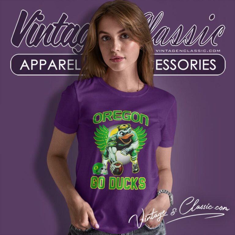 Oregon Go Ducks Mascot Wings Women T Shirt Oregon Go Ducks Mascot Wings Women T Shirt
