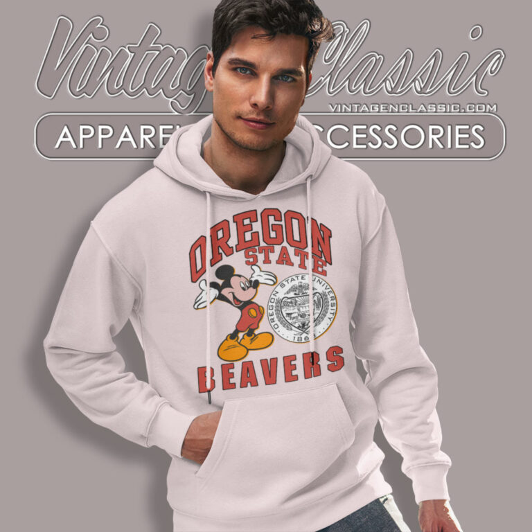 Oregon State Beavers Mickey Mouse Shirt Osu Ncaa Disney Hoodie Oregon State Beavers Mickey Mouse Shirt Osu Ncaa Disney Hoodie