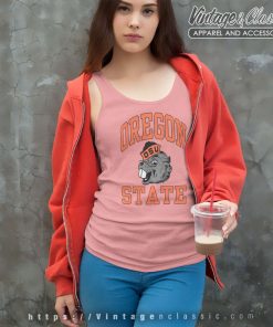 Oregon State Beavers University Osu Tank Top Racerback