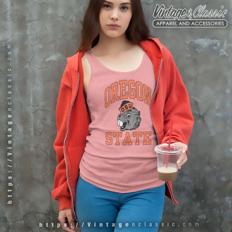 Oregon State Beavers University Osu Tank Top Racerback Oregon State Beavers University Osu Tank Top Racerback