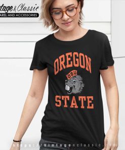 Oregon State Beavers University Osu Women TShirt