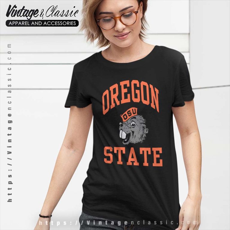 Oregon State Beavers University Osu Women TShirt Oregon State Beavers University Osu Women TShirt