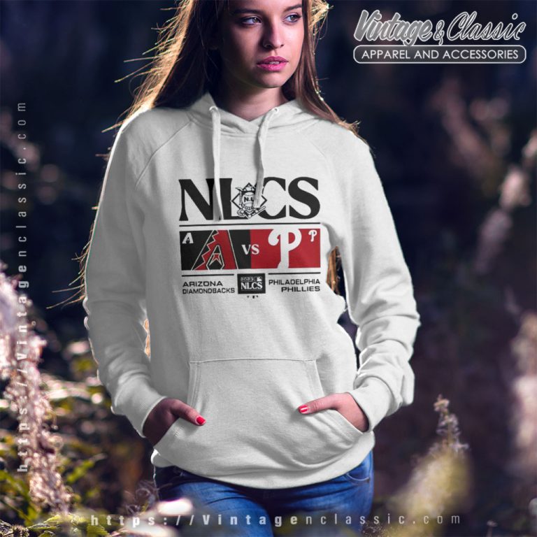 Original 2023 Nlcs Philadelphia Phillies Vs Arizona Diamondbacks Matchup Hoodie Original 2023 Nlcs Philadelphia Phillies Vs Arizona Diamondbacks Matchup Hoodie