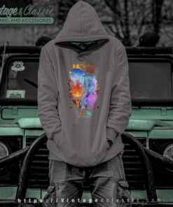 Original Elemental Disney Film Poster Hoodie