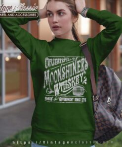 Original Moonshiners Whiskey Sweatshirt