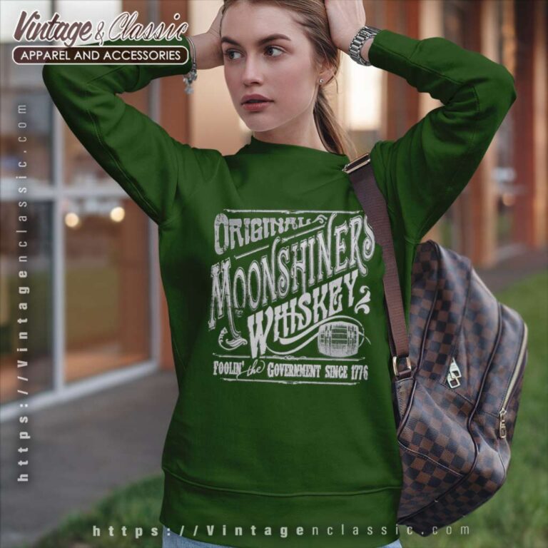 Original Moonshiners Whiskey Sweatshirt Original Moonshiners Whiskey Sweatshirt