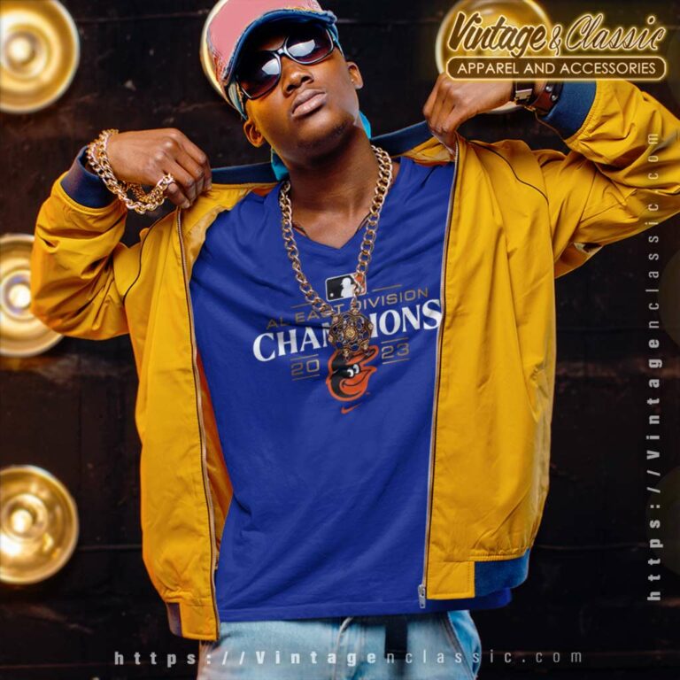 Orioles Al East Division Champions 2023mlb Nike Logo V Neck TShirt Orioles Al East Division Champions 2023mlb Nike Logo V Neck TShirt