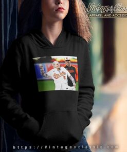 Orioles Legend Brooks Robinson Hoodie