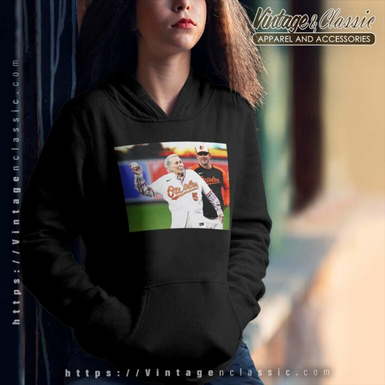 Orioles Legend Brooks Robinson Hoodie Orioles Legend Brooks Robinson Hoodie