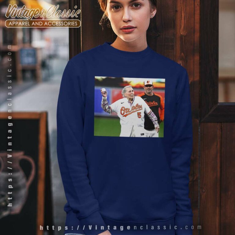 Orioles Legend Brooks Robinson Sweatshirt Orioles Legend Brooks Robinson Sweatshirt
