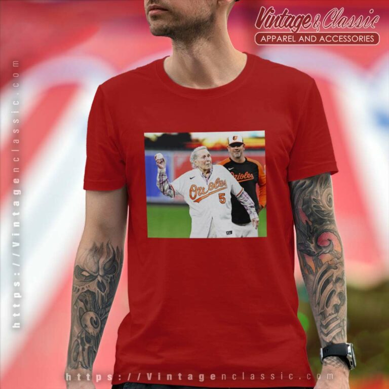 Orioles Legend Brooks Robinson T Shirt Orioles Legend Brooks Robinson T Shirt