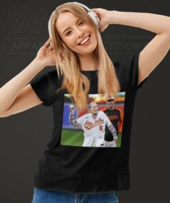 Orioles Legend Brooks Robinson Women TShirt