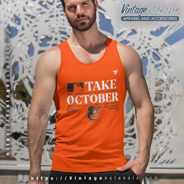 Orioles Take October Shirt Mlb Baltimore Orioles Postseason Fanatics Branded Tank Top Racerback Orioles Take October Shirt Mlb Baltimore Orioles Postseason Fanatics Branded Tank Top Racerback