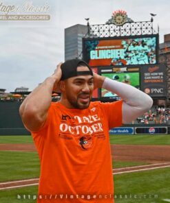 Orioles Take October Shirt Mlb Baltimore Orioles Postseason Fanatics Branded Tshirt Men