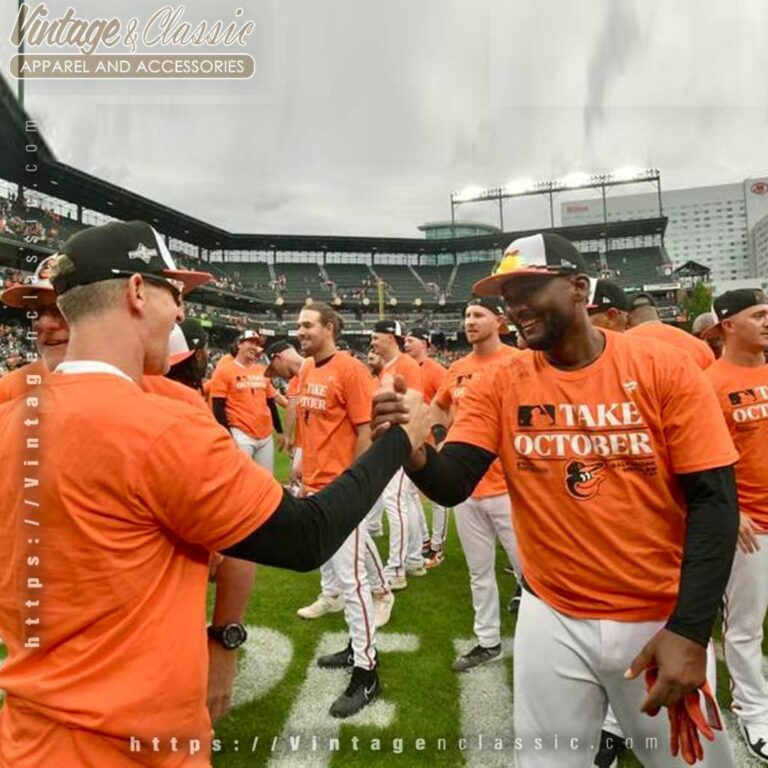 Orioles Take October Shirt Mlb Baltimore Orioles Postseason Fanatics Branded Unisex Tshirt Orioles Take October Shirt Mlb Baltimore Orioles Postseason Fanatics Branded Unisex Tshirt