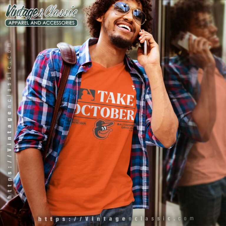 Orioles Take October Shirt Mlb Baltimore Orioles Postseason Fanatics Branded V Neck TShirt Orioles Take October Shirt Mlb Baltimore Orioles Postseason Fanatics Branded V Neck TShirt