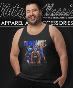 Orlando Magic All Time Starting Five Tank Top Racerback