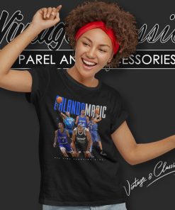 Orlando Magic All Time Starting Five Women T Shirt