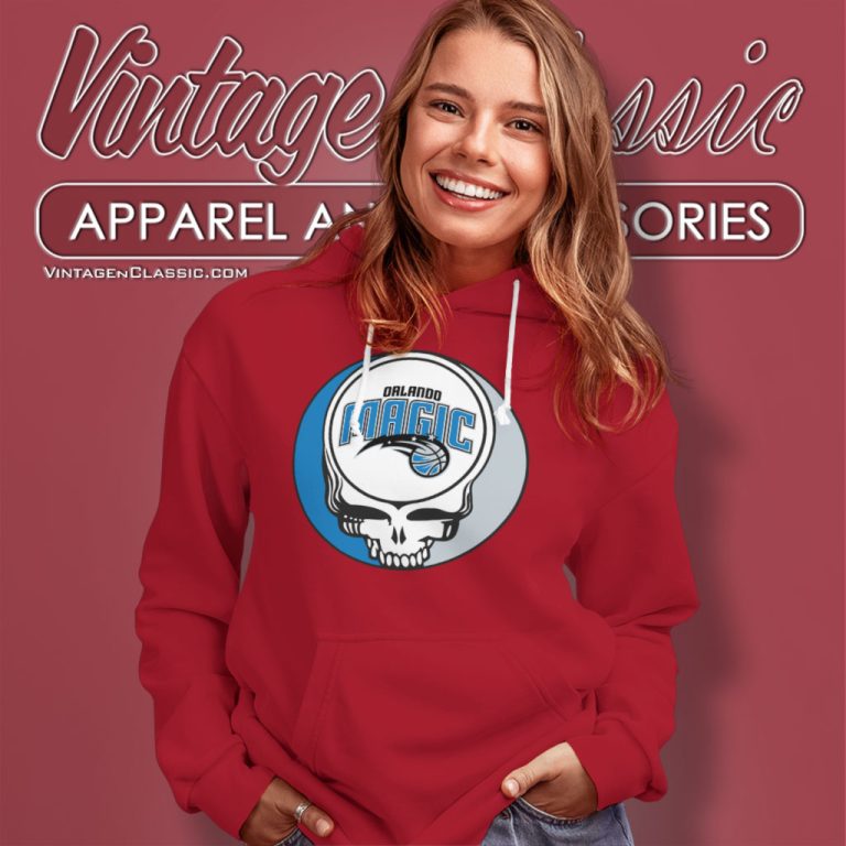 Orlando Magic Grateful Dead Steal Your Face Hoodie Orlando Magic Grateful Dead Steal Your Face Hoodie