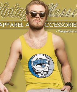 Orlando Magic Grateful Dead Steal Your Face Tank Top Racerback