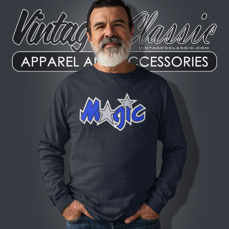 Orlando Magic Logo Long Sleeve Tee Orlando Magic Logo Long Sleeve Tee