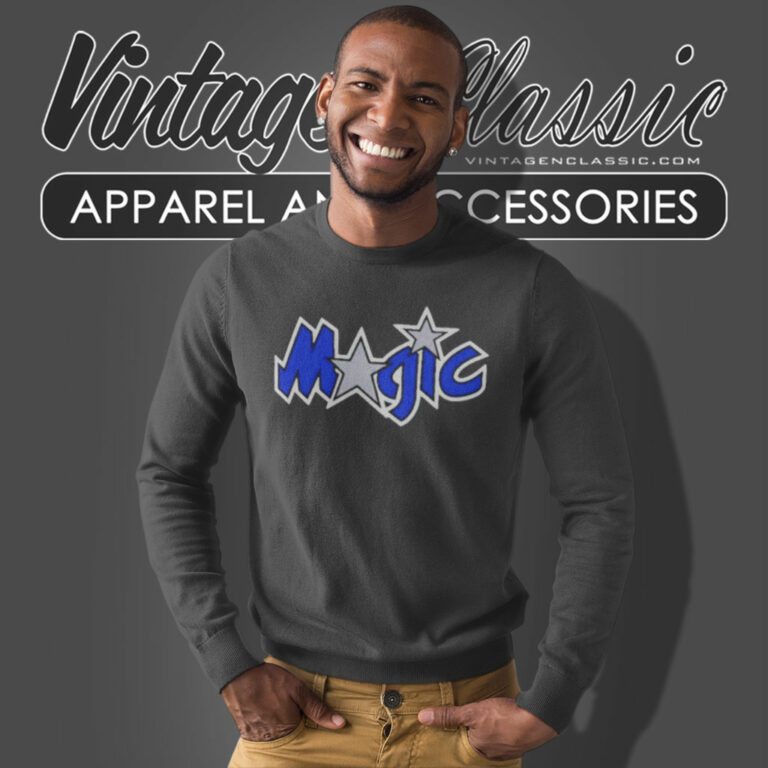 Orlando Magic Logo Sweatshirt Orlando Magic Logo Sweatshirt