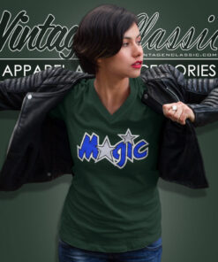 Orlando Magic Logo V Neck TShirt