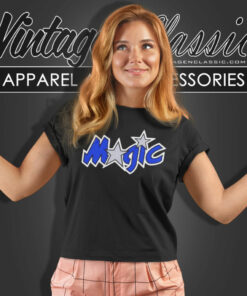 Orlando Magic Logo Women T Shirt