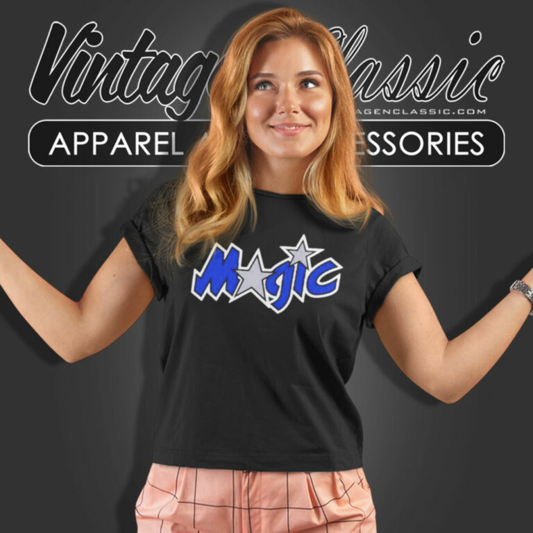 Orlando Magic Logo Women T Shirt Orlando Magic Logo Women T Shirt
