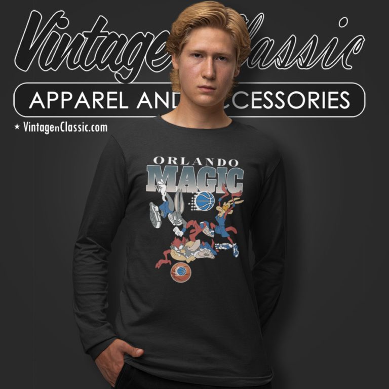 Orlando Magic Looney Tunes Long Sleeve Tee Orlando Magic Looney Tunes Long Sleeve Tee