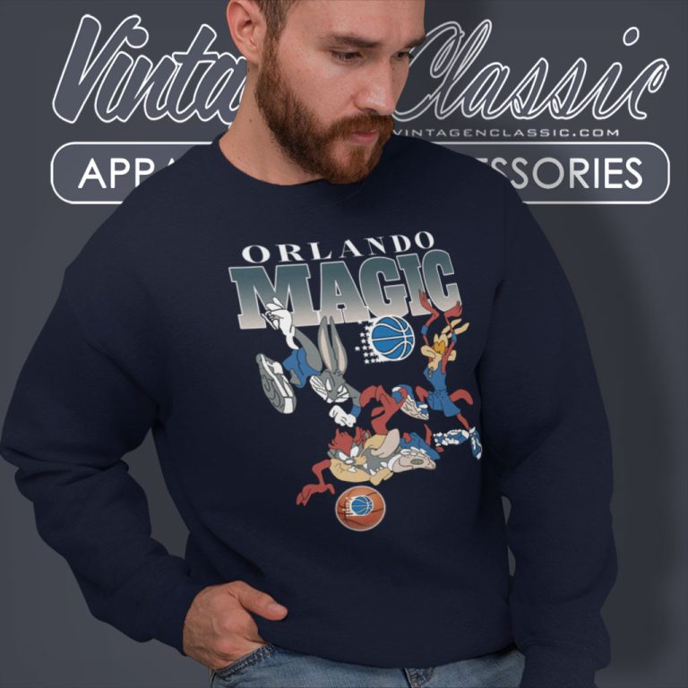 Orlando Magic Looney Tunes Sweatshirt Orlando Magic Looney Tunes Sweatshirt