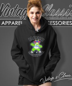 Orlando Magic Mascot Show Hoodie