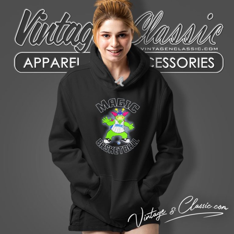 Orlando Magic Mascot Show Hoodie Orlando Magic Mascot Show Hoodie