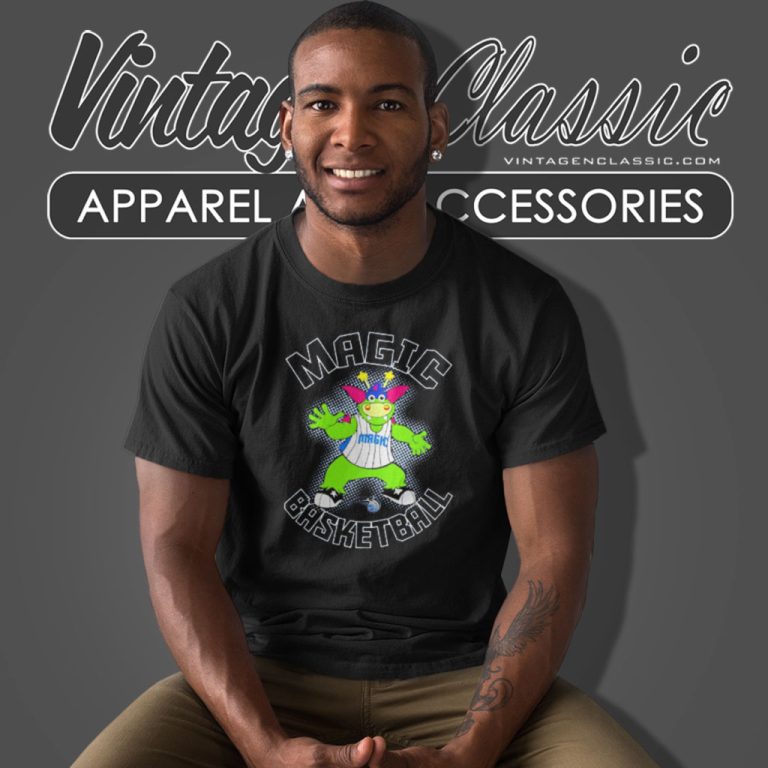 Orlando Magic Mascot Show T Shirt Orlando Magic Mascot Show T Shirt