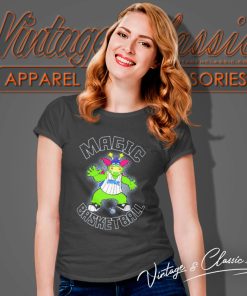Orlando Magic Mascot Show Women T Shirt