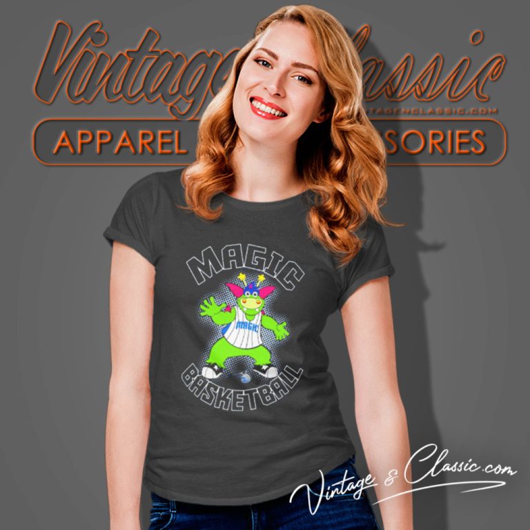 Orlando Magic Mascot Show Women T Shirt Orlando Magic Mascot Show Women T Shirt