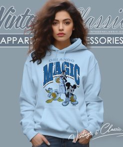 Orlando Magic Mickey Gang Hoodie