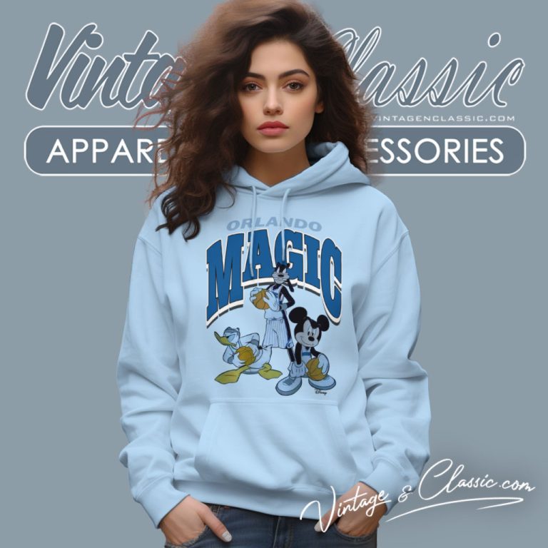 Orlando Magic Mickey Gang Hoodie Orlando Magic Mickey Gang Hoodie