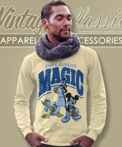 Orlando Magic Mickey Gang Long Sleeve Tee
