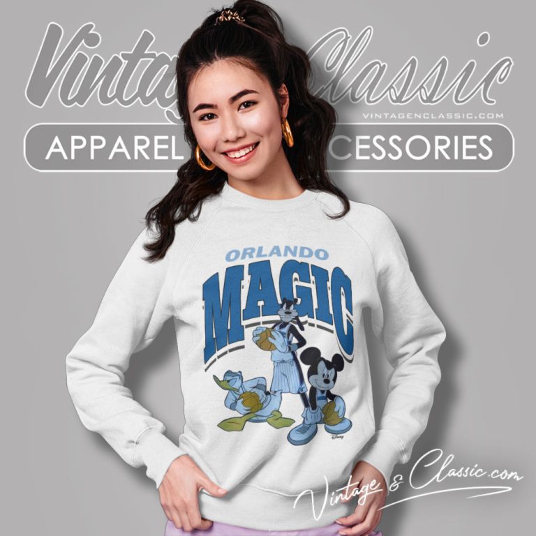 Orlando Magic Mickey Gang Sweatshirt Orlando Magic Mickey Gang Sweatshirt