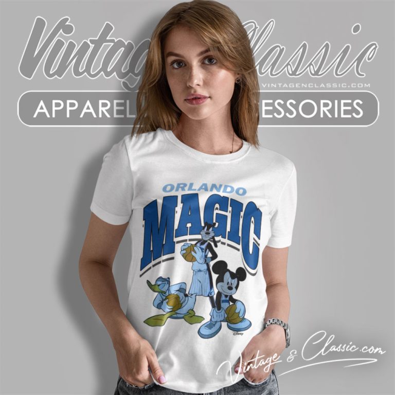 Orlando Magic Mickey Gang Women T Shirt Orlando Magic Mickey Gang Women T Shirt