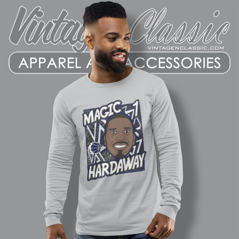 Orlando Magic Penny Hardaway King Long Sleeve Tee Orlando Magic Penny Hardaway King Long Sleeve Tee