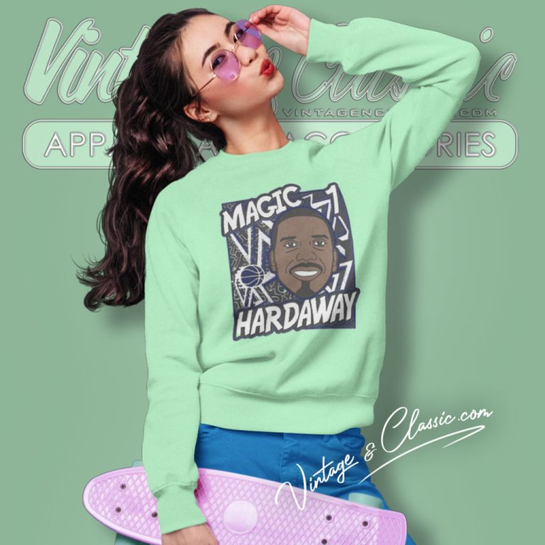 Orlando Magic Penny Hardaway King Sweatshirt Orlando Magic Penny Hardaway King Sweatshirt