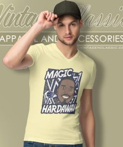 Orlando Magic Penny Hardaway King V Neck TShirt